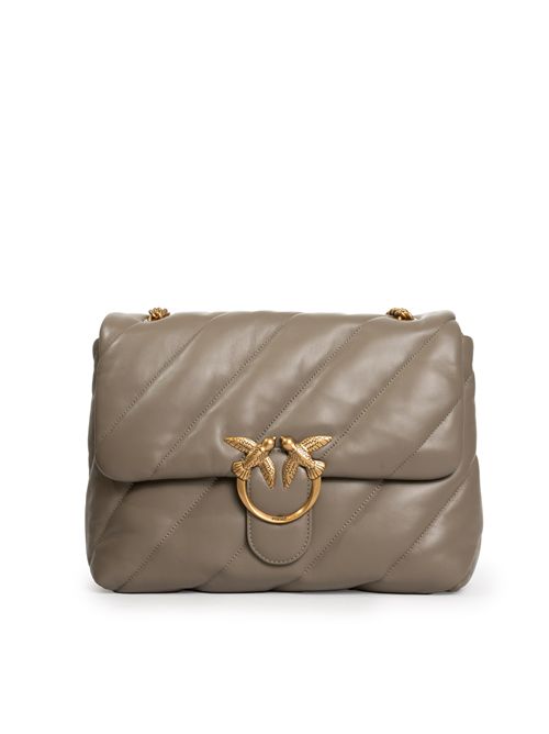 Borsa Big Love Puff Maxi Quilt Beige PINKO | 100037 A0F2I68Q